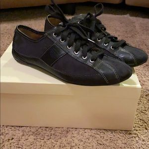 Black Coach sneaker